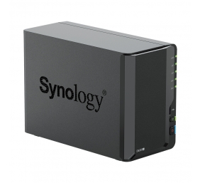 Synology DiskStation | DS225+ | Intel Celeron | J4125 | 2 GB | DDR4 | Black