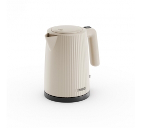 Princess Kettle | 236048 Wave | Electric | 2200 W | 1.7 L | Plastic | 360° rotational base | Brown