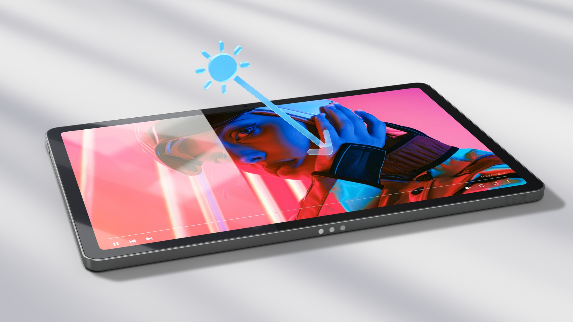 Lenovo Idea Tab Wi-Fi (w/o power adapter) | ZAFR0405SE | 11 " | Luna Grey | IPS | 2560 x 1600 pixels | MediaTek | Dimensity 6300 | 8 GB | Soldered LPDDR4x | 128 GB | Wi-Fi | Front camera | 5 MP | Rear camera | 8 MP | Bluetooth | 5.2 | Android | 15 (OS upg