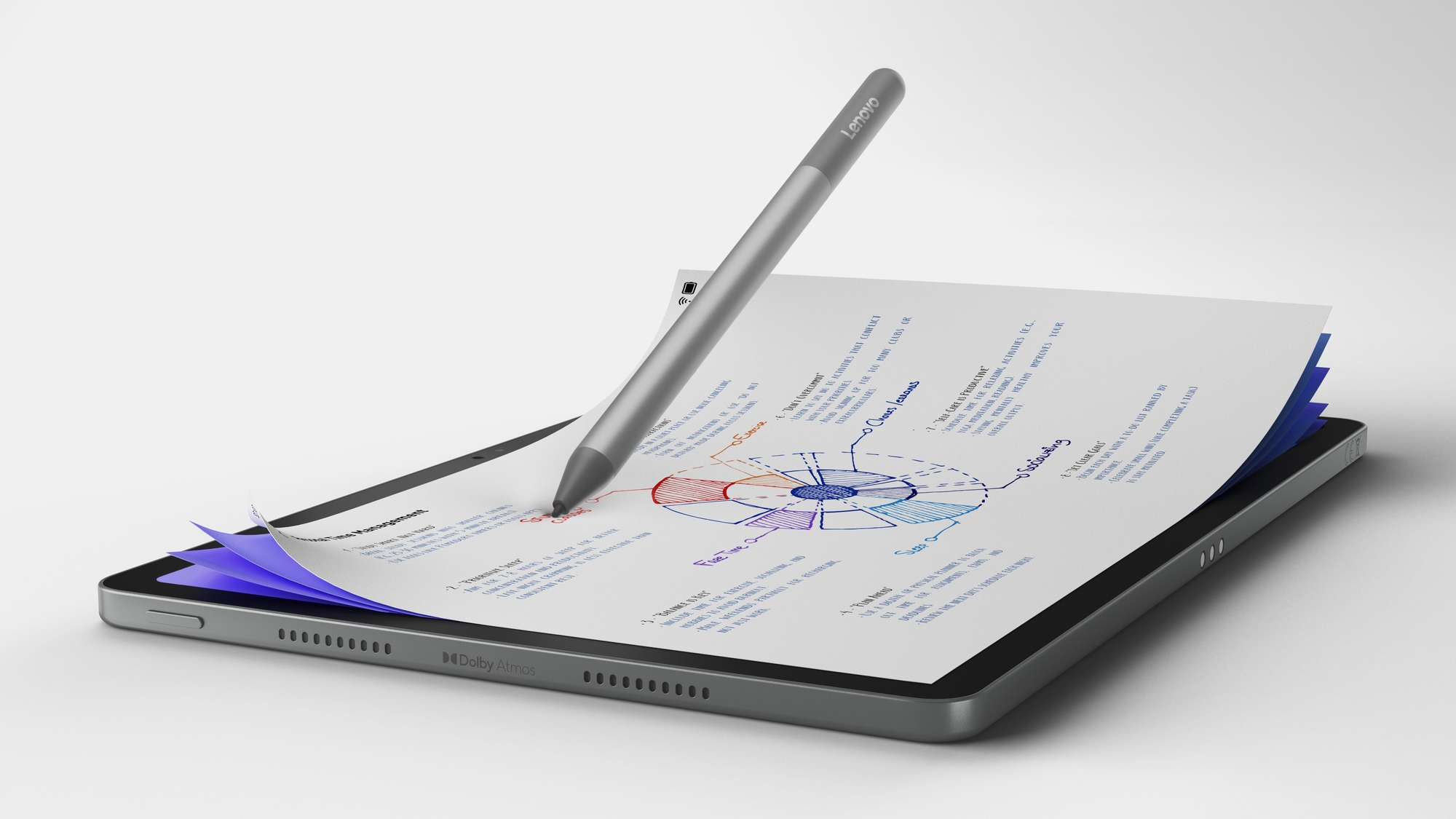 Lenovo Idea Tab Wi-Fi (w/o power adapter) | ZAFR0405SE | 11 " | Luna Grey | IPS | 2560 x 1600 pixels | MediaTek | Dimensity 6300 | 8 GB | Soldered LPDDR4x | 128 GB | Wi-Fi | Front camera | 5 MP | Rear camera | 8 MP | Bluetooth | 5.2 | Android | 15 (OS upg