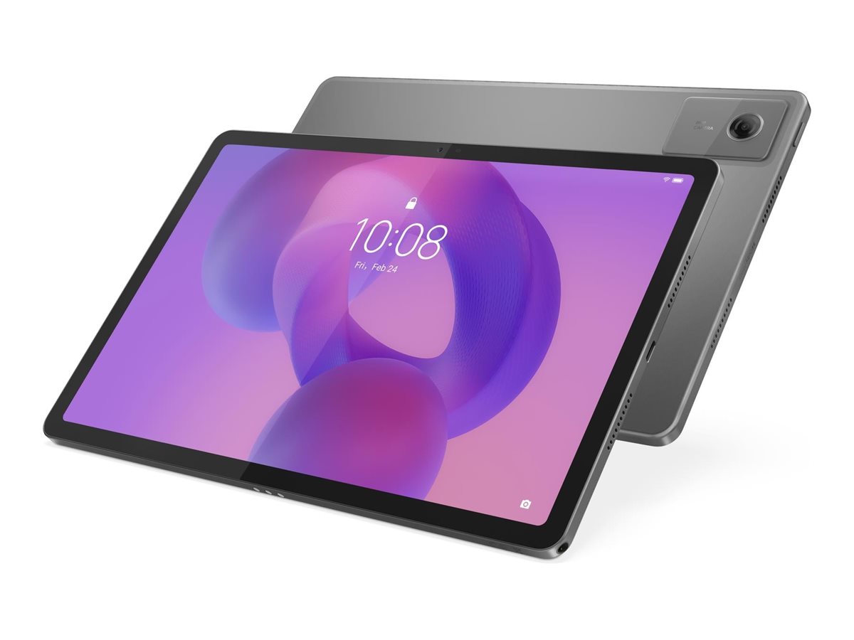 Lenovo Idea Tab Wi-Fi (w/o power adapter) | ZAFR0405SE | 11 " | Luna Grey | IPS | 2560 x 1600 pixels | MediaTek | Dimensity 6300 | 8 GB | Soldered LPDDR4x | 128 GB | Wi-Fi | Front camera | 5 MP | Rear camera | 8 MP | Bluetooth | 5.2 | Android | 15 (OS upg