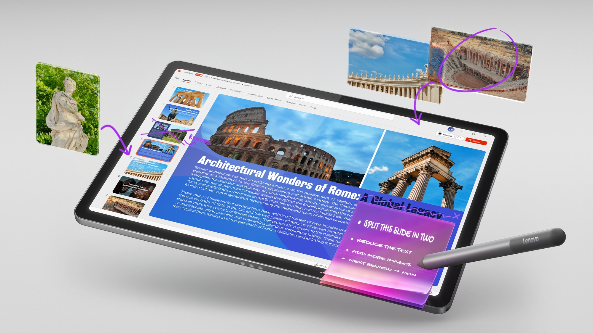 Lenovo Idea Tab Wi-Fi (w/o power adapter) | ZAFR0405SE | 11 " | Luna Grey | IPS | 2560 x 1600 pixels | MediaTek | Dimensity 6300 | 8 GB | Soldered LPDDR4x | 128 GB | Wi-Fi | Front camera | 5 MP | Rear camera | 8 MP | Bluetooth | 5.2 | Android | 15 (OS upg