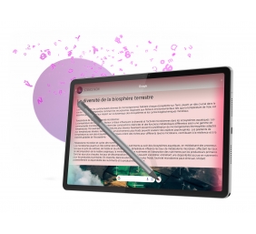 Lenovo Idea Tab Wi-Fi (w/o power adapter) | ZAFR0405SE | 11 " | Luna Grey | IPS | 2560 x 1600 pixels | MediaTek | Dimensity 6300 | 8 GB | Soldered LPDDR4x | 128 GB | Wi-Fi | Front camera | 5 MP | Rear camera | 8 MP | Bluetooth | 5.2 | Android | 15 (OS upg