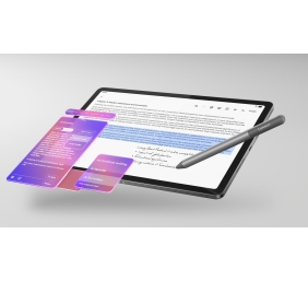 Lenovo Idea Tab Wi-Fi (w/o power adapter) | ZAFR0405SE | 11 " | Luna Grey | IPS | 2560 x 1600 pixels | MediaTek | Dimensity 6300 | 8 GB | Soldered LPDDR4x | 128 GB | Wi-Fi | Front camera | 5 MP | Rear camera | 8 MP | Bluetooth | 5.2 | Android | 15 (OS upg