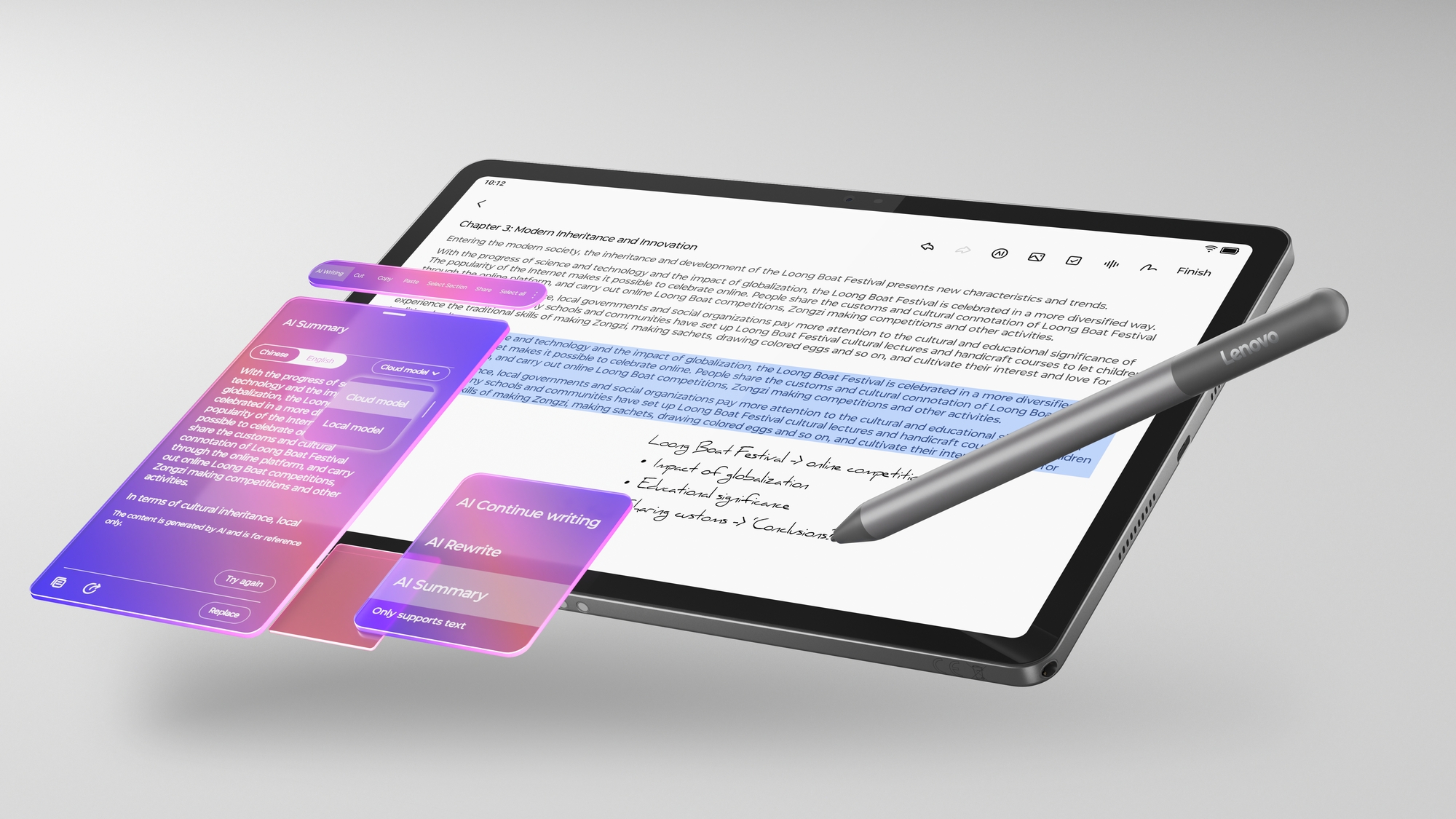 Lenovo Idea Tab Wi-Fi (w/o power adapter) | ZAFR0006SE | 11 " | Luna Grey | IPS | 2560x1600 pixels | MediaTek | Dimensity 6300 | 8 GB | Soldered LPDDR4x | 256 GB | Wi-Fi | Front camera | 5 MP | Rear camera | 8 MP | Bluetooth | 5.2 | Android | 15 (OS upgra