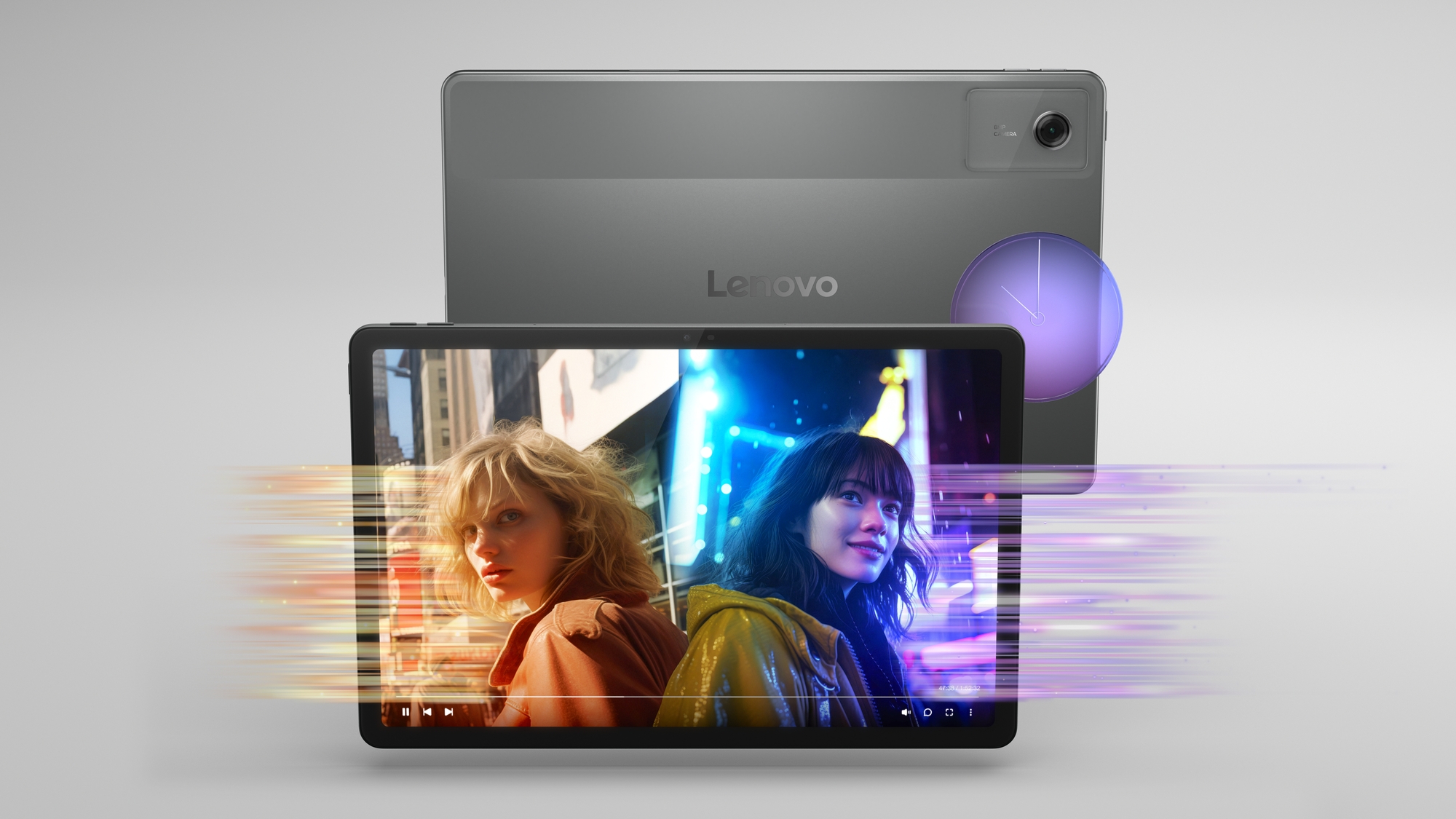 Lenovo Idea Tab Wi-Fi (w/o power adapter) | ZAFR0006SE | 11 " | Luna Grey | IPS | 2560x1600 pixels | MediaTek | Dimensity 6300 | 8 GB | Soldered LPDDR4x | 256 GB | Wi-Fi | Front camera | 5 MP | Rear camera | 8 MP | Bluetooth | 5.2 | Android | 15 (OS upgra