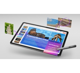 Lenovo Idea Tab Wi-Fi (w/o power adapter) | ZAFR0006SE | 11 " | Luna Grey | IPS | 2560x1600 pixels | MediaTek | Dimensity 6300 | 8 GB | Soldered LPDDR4x | 256 GB | Wi-Fi | Front camera | 5 MP | Rear camera | 8 MP | Bluetooth | 5.2 | Android | 15 (OS upgra