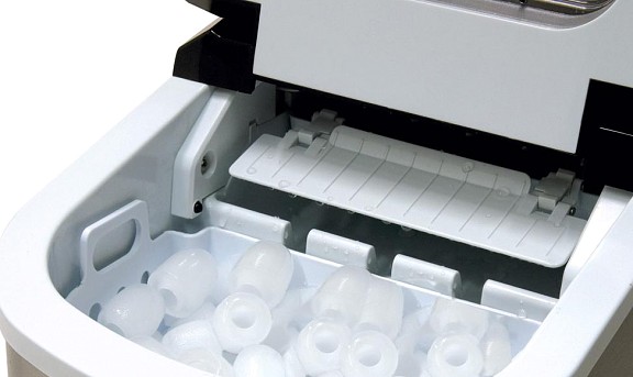 Caso | Ice cube maker | IceMaster Pro | Ice cube maker | 140 W | 2.2 L | Stainless steel
