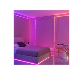 Twinkly|Dots Smart LED Lights 60 RGB (Multicolor), USB Powered, 3m, Black|RGB – 16M+ colors