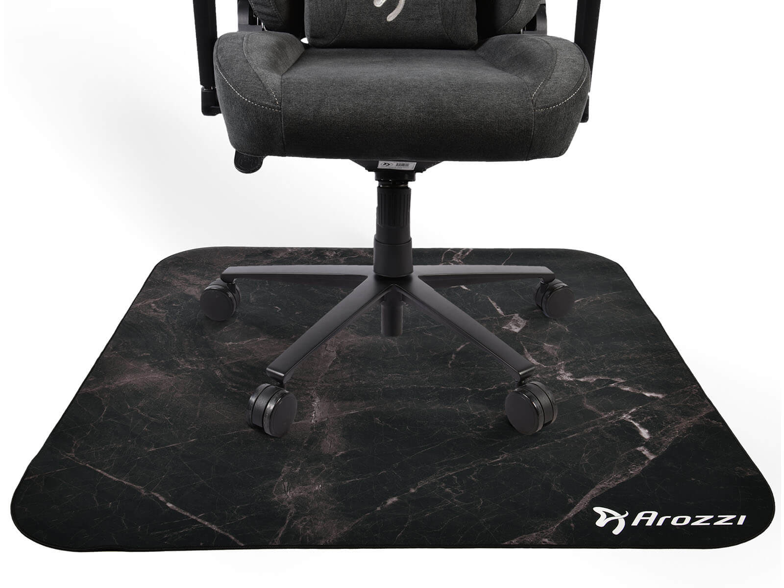 Arozzi ZONA Quattro Floor Pad | Black Marble