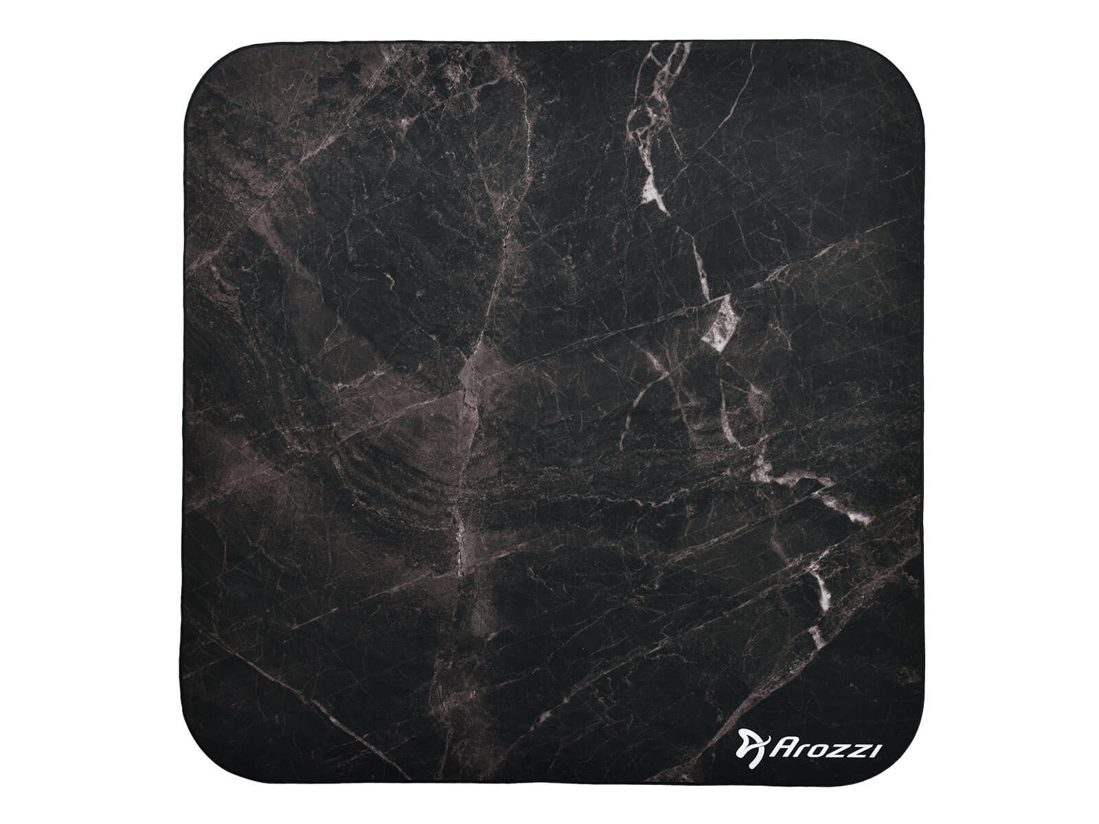 Arozzi ZONA Quattro Floor Pad | Black Marble