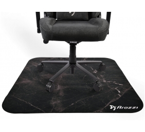 Arozzi ZONA Quattro Floor Pad | Black Marble