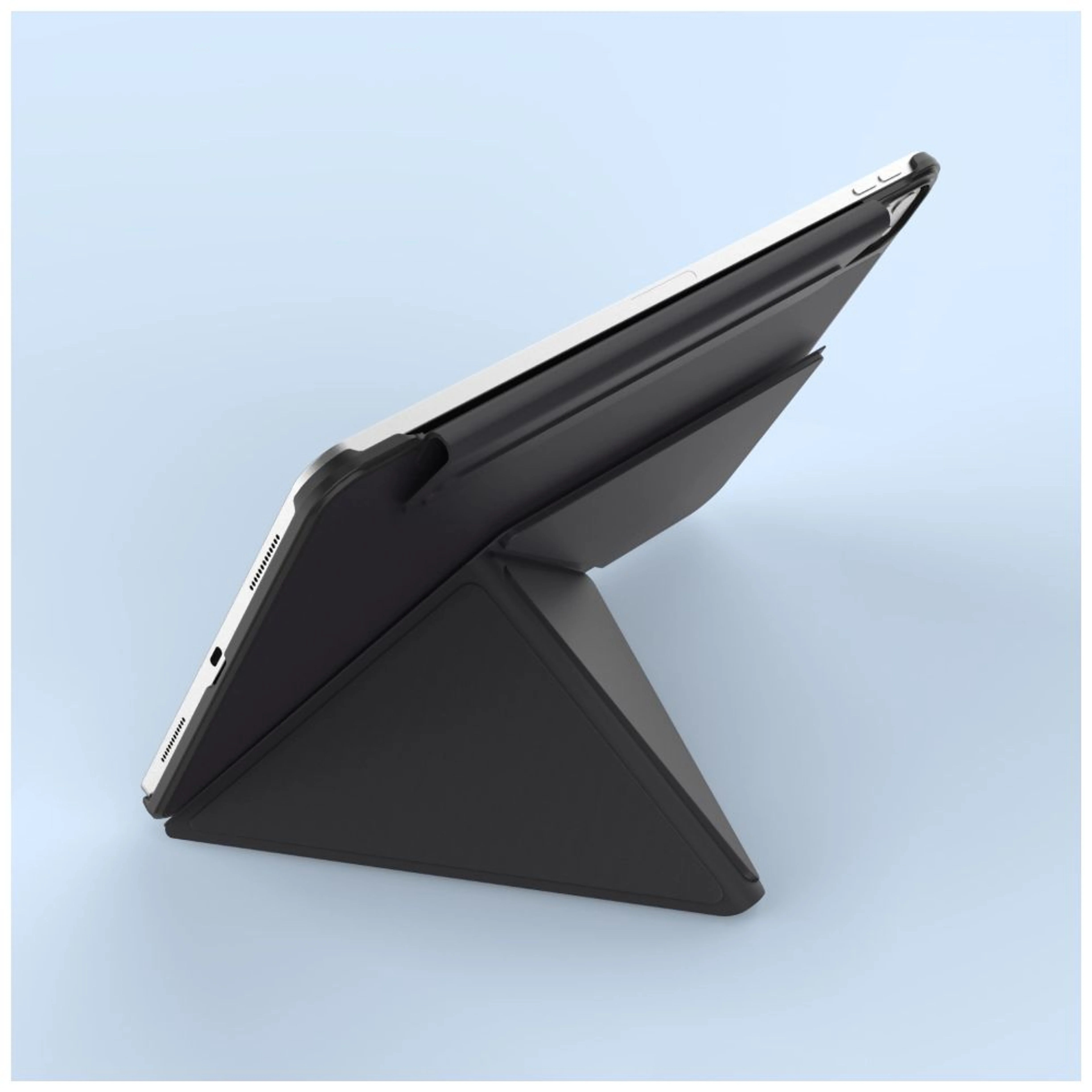 Fixed | Trinity Case | 10.9-11 " | Cover | Apple iPad 10.9" (2022)/iPad 11" (2025) | Black