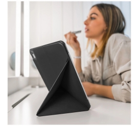 Fixed | Trinity Case | 10.9-11 " | Cover | Apple iPad 10.9" (2022)/iPad 11" (2025) | Black