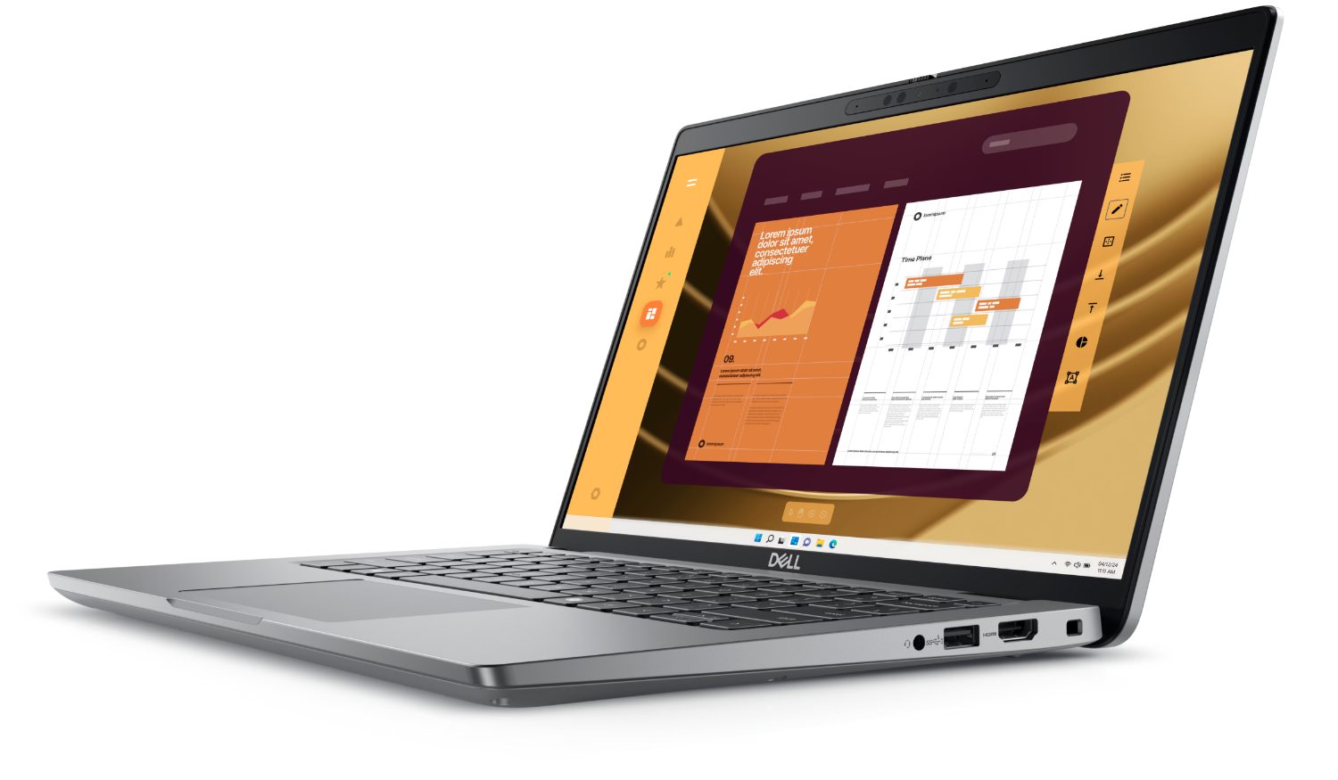 Dell Latitude 5450 | 14 " | IPS | FHD | 1920 x 1080 pixels | Intel Core Ultra 7 | 165U | 16 GB | DDR5 | Solid-state drive capacity 512 GB | Intel Integrated Graphics | Windows 11 Pro | 802.11ax | Bluetooth version 5.3 | Keyboard language English | Keyboar