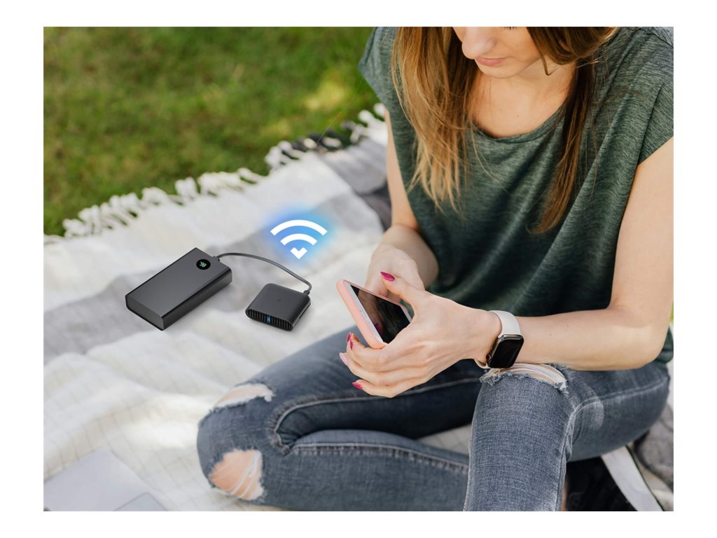 TP-LINK | AX3000 Wi-Fi 6 Portable Router | TL-WR3002X | 802.11ax | 574/2402 Mbit/s | Ethernet LAN (RJ-45) ports 1 | Mesh Support No | MU-MiMO No | No mobile broadband