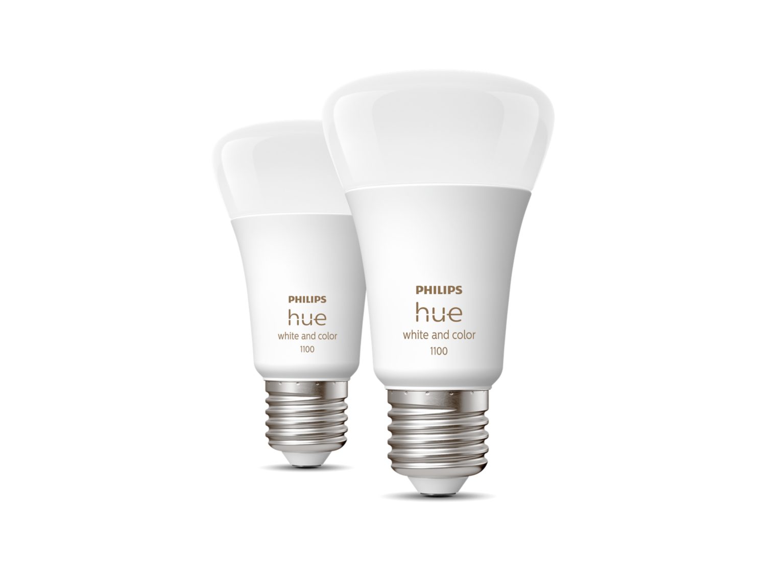 WCA 11W A60 E27 2pcs pack | E27 | 11  W | White and colour 2000K-6500K +16 million colors | Bluetooth and Zigbee