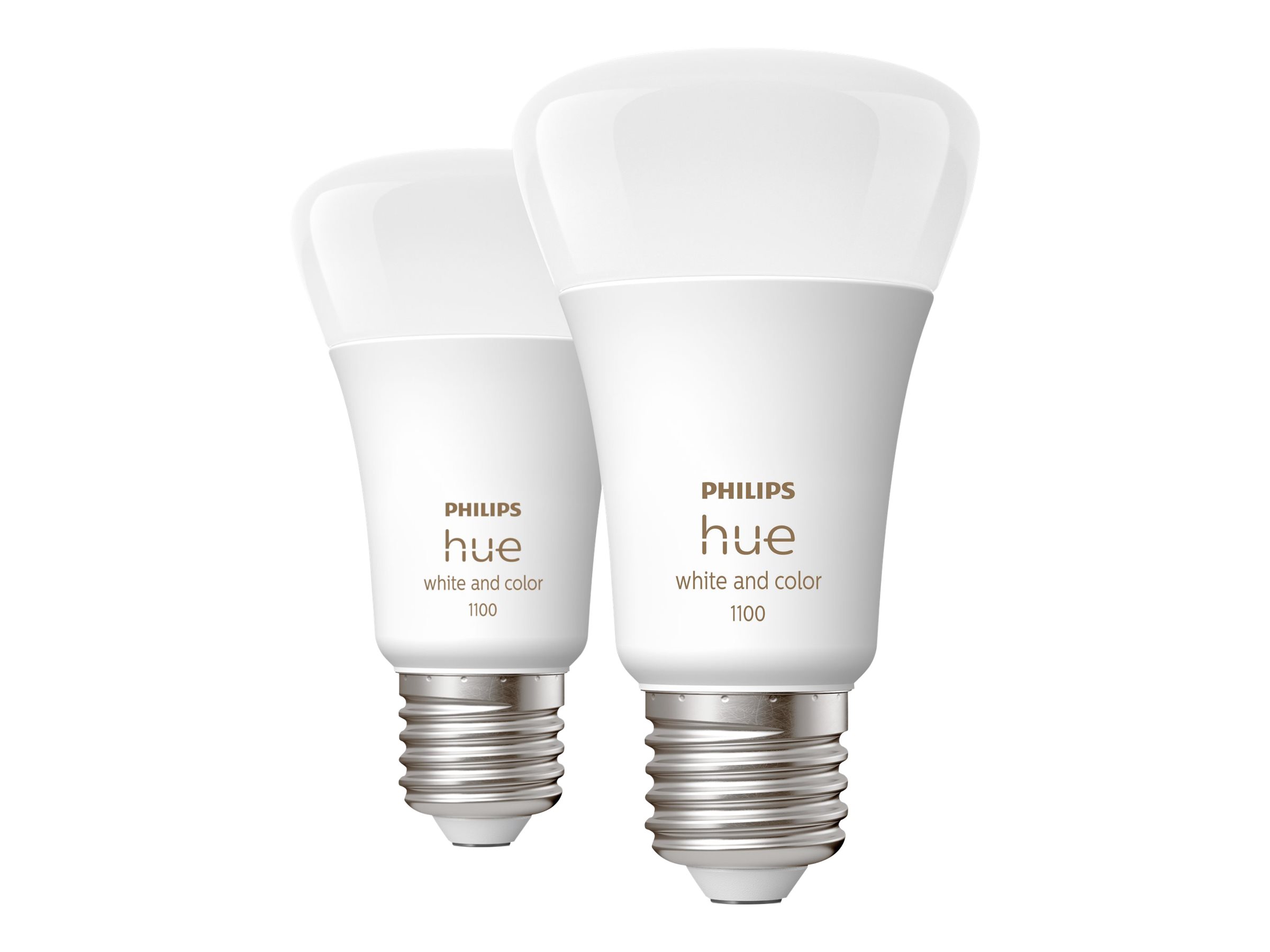 WCA 11W A60 E27 2pcs pack | E27 | 11  W | White and colour 2000K-6500K +16 million colors | Bluetooth and Zigbee
