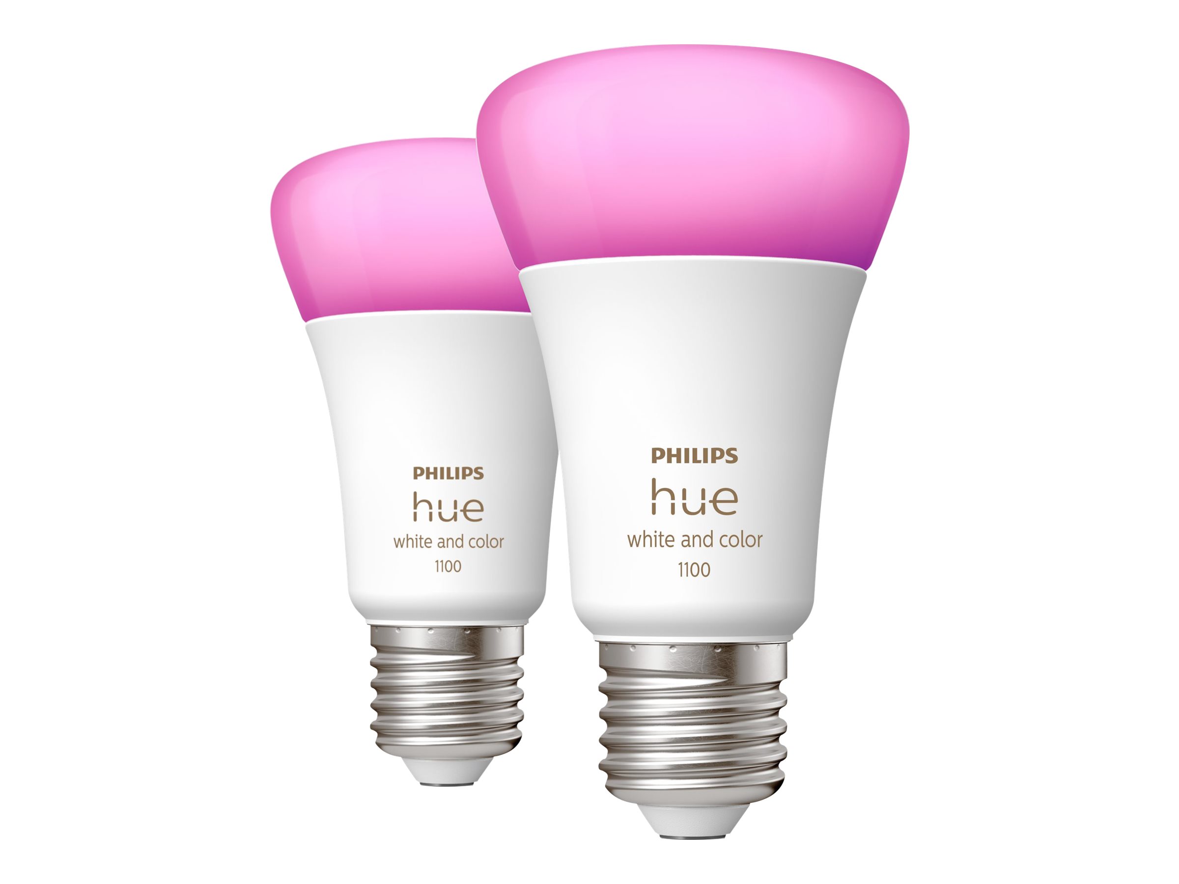 WCA 11W A60 E27 2pcs pack | E27 | 11  W | White and colour 2000K-6500K +16 million colors | Bluetooth and Zigbee