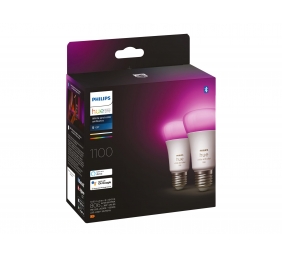 WCA 11W A60 E27 2pcs pack | E27 | 11  W | White and colour 2000K-6500K +16 million colors | Bluetooth and Zigbee