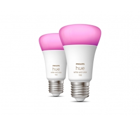 WCA 11W A60 E27 2pcs pack | E27 | 11  W | White and colour 2000K-6500K +16 million colors | Bluetooth and Zigbee