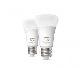 WCA 11W A60 E27 2pcs pack | E27 | 11  W | White and colour 2000K-6500K +16 million colors | Bluetooth and Zigbee