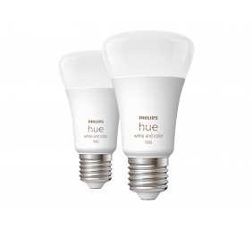 WCA 11W A60 E27 2pcs pack | E27 | 11  W | White and colour 2000K-6500K +16 million colors | Bluetooth and Zigbee