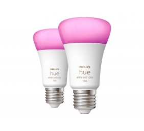 WCA 11W A60 E27 2pcs pack | E27 | 11  W | White and colour 2000K-6500K +16 million colors | Bluetooth and Zigbee