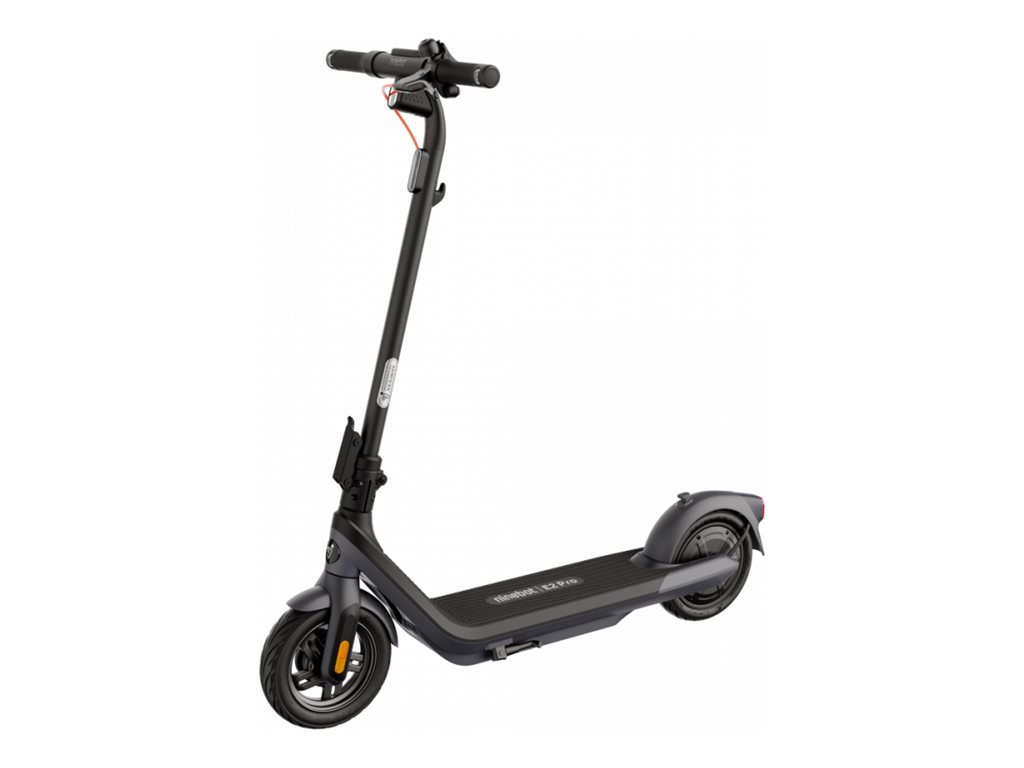 Ninebot by Segway Kickscooter E2 PRO E, Black | Segway