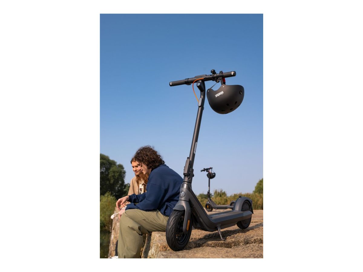 Ninebot by Segway Kickscooter E2 PRO E, Black | Segway
