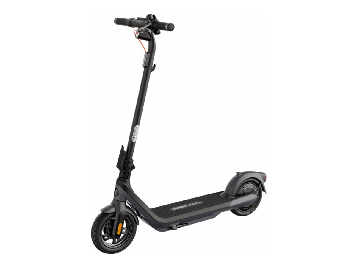 Ninebot by Segway Kickscooter E2 PRO E, Black | Segway
