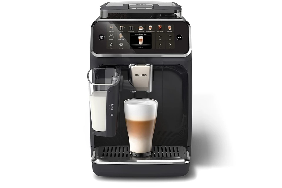 Philips | Coffee maker | EP5541/50 | Pump pressure 15 bar | Built-in milk frother | Fully Automatic | 1500 W | Black