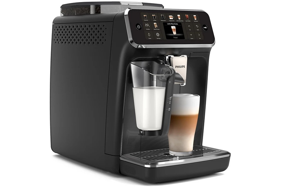 Philips | Coffee maker | EP5541/50 | Pump pressure 15 bar | Built-in milk frother | Fully Automatic | 1500 W | Black