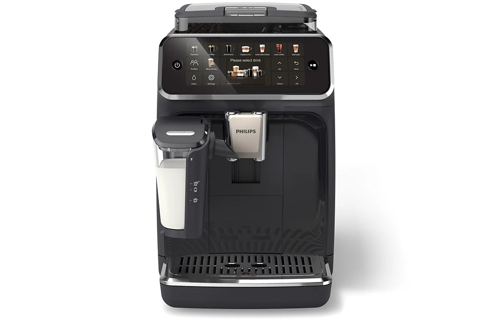 Philips | Coffee maker | EP5541/50 | Pump pressure 15 bar | Built-in milk frother | Fully Automatic | 1500 W | Black