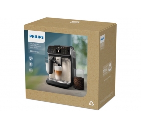 Philips | Coffee maker | EP5541/50 | Pump pressure 15 bar | Built-in milk frother | Fully Automatic | 1500 W | Black