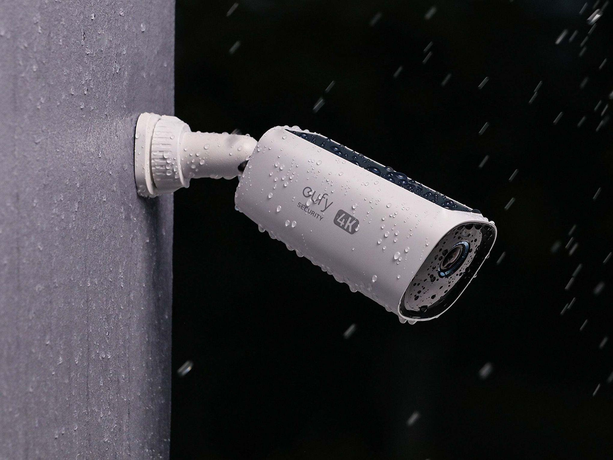 Anker Eufy Security Camera, 3+1 Kit | eufyCam 3 | IP67 | HDD/SSD storage