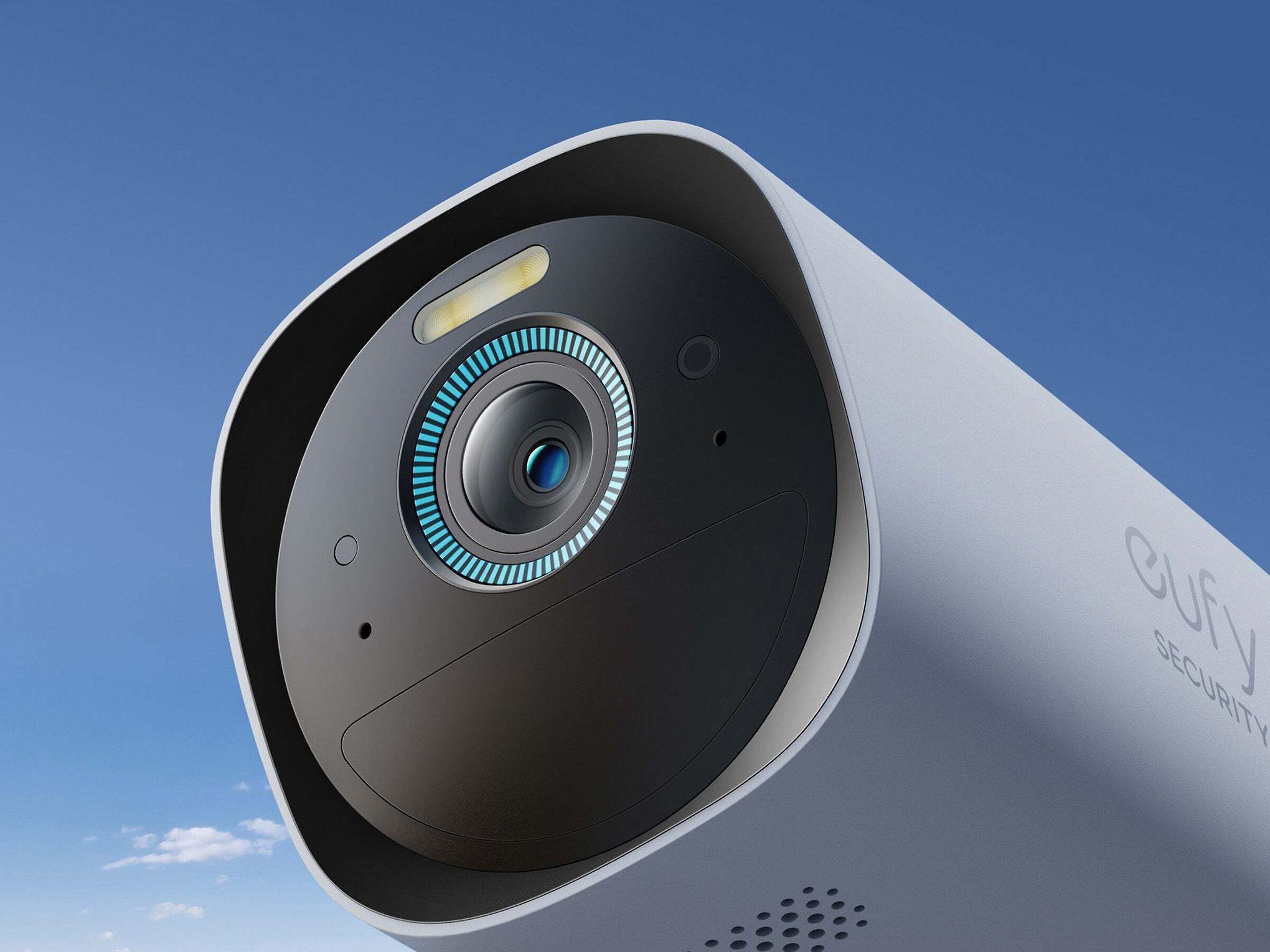 Anker Eufy Security Camera, 3+1 Kit | eufyCam 3 | IP67 | HDD/SSD storage