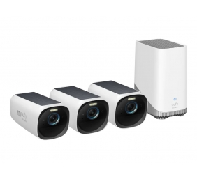 Anker Eufy Security Camera, 3+1 Kit | eufyCam 3 | IP67 | HDD/SSD storage