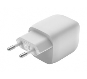 Belkin Dual USB-C GaN Wall Charger with PPS 45W | WCH011vfWH