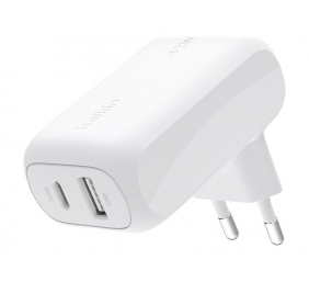 Belkin Dual-port wall charger, 42W | WCB009vfWH