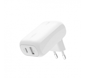 Belkin Dual-port wall charger, 42W | WCB009vfWH