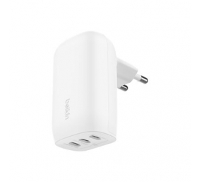 Belkin 3 Port USB-C Charger with PPS 67W | WCC002vfWH