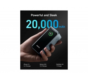 Anker Soundcore Power Bank, 200 W | Prime | 20000 mAh | Black