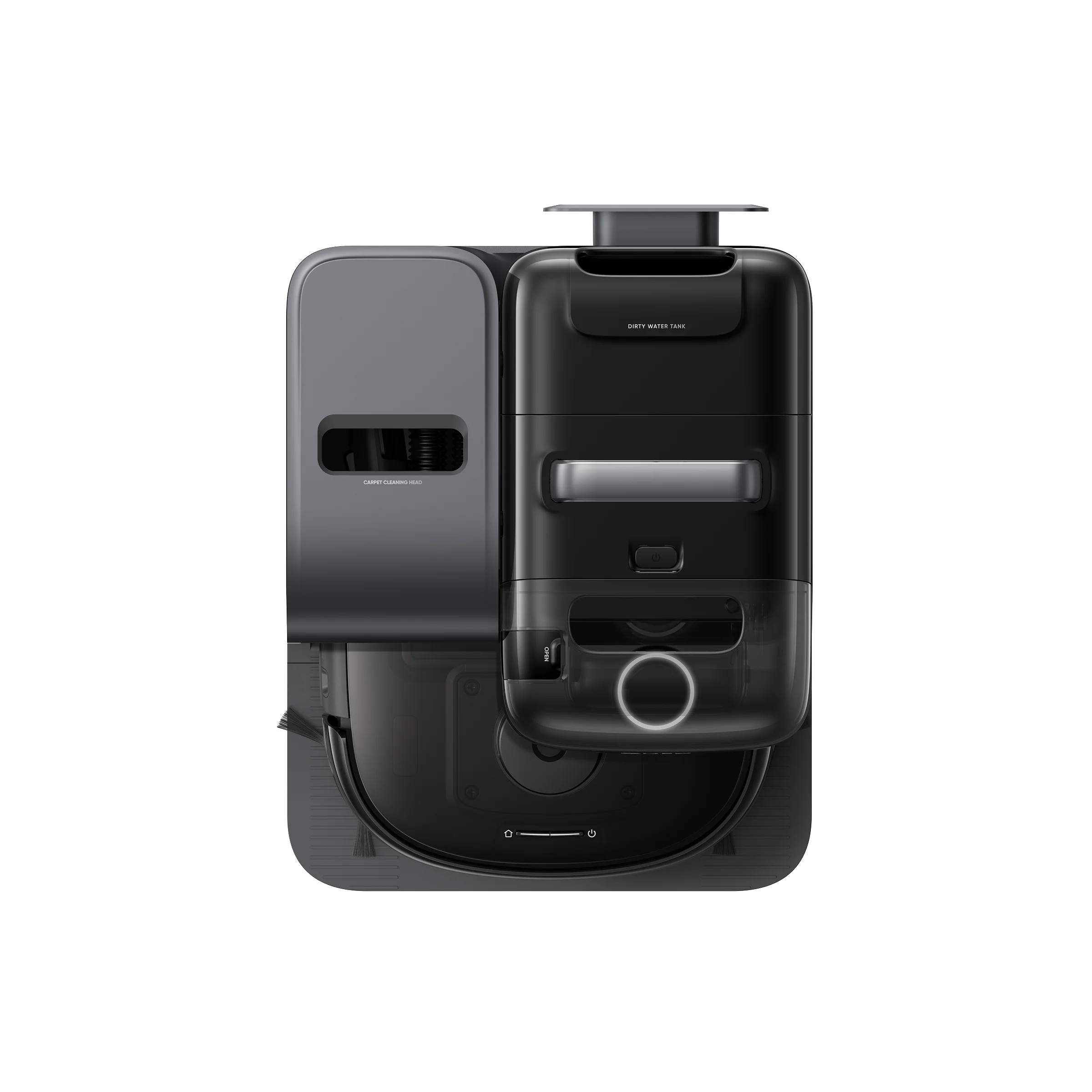 Anker Eufy Robot Vacuum Cleaner | Omni E28 | Wet&Dry | Dust capacity 3 L | 20000 Pa | Black