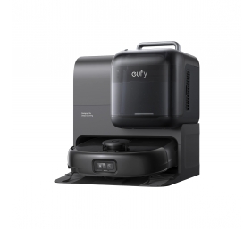 Anker Eufy Robot Vacuum Cleaner | Omni E28 | Wet&Dry | Dust capacity 3 L | 20000 Pa | Black