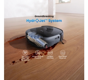 Anker Eufy Robot Vacuum Cleaner | Omni E28 | Wet&Dry | Dust capacity 3 L | 20000 Pa | Black