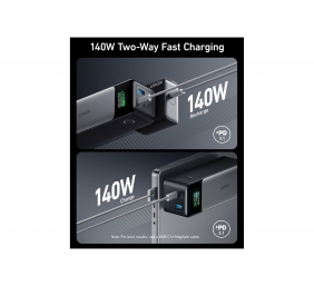 Anker 737 Power Bank Gen 2 B2C - UN Black Iteration 1 | A1289011 | 24000 mAh | Black