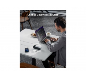 Anker 737 Power Bank Gen 2 B2C - UN Black Iteration 1 | A1289011 | 24000 mAh | Black