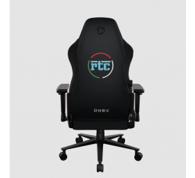 Onex | Gaming Chair | RTC ErgoGlide Alcantara | Black