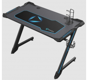 Onex | RGB Gaming Desk w/Cup holder, headset hook, Gamepad holder, 114cm(w) | GD1200Z | Black